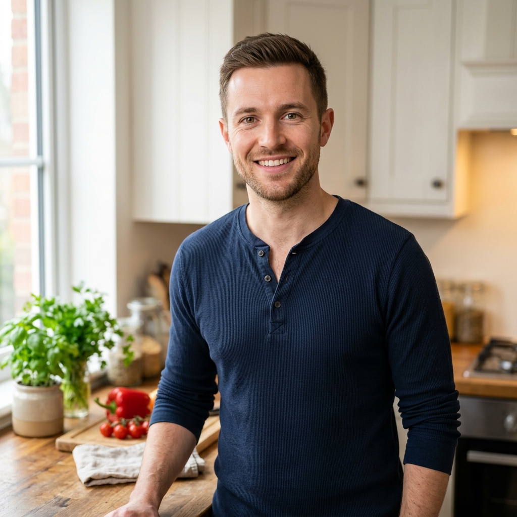 Brian, founder of Daily Home Cookery