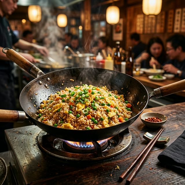 10-Minute Egg Fried Rice