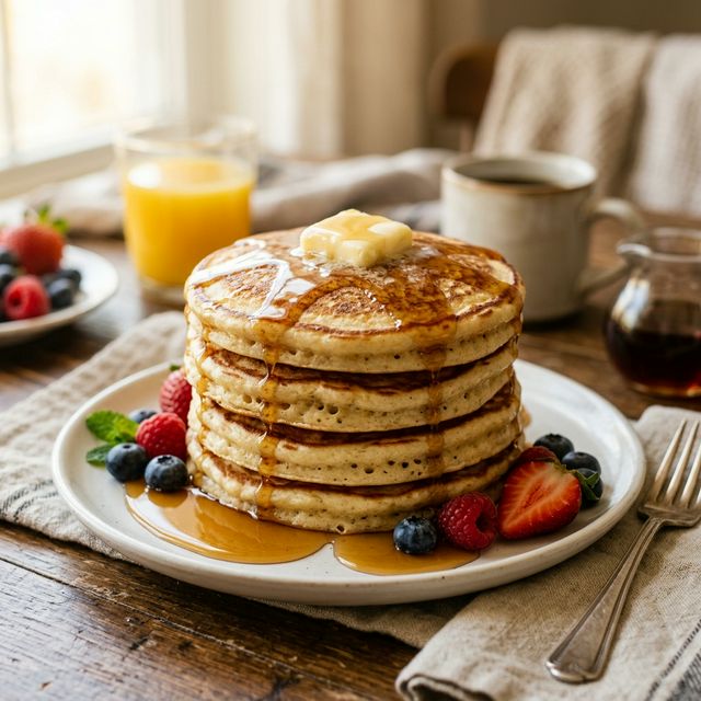 Classic Buttermilk Pancakes