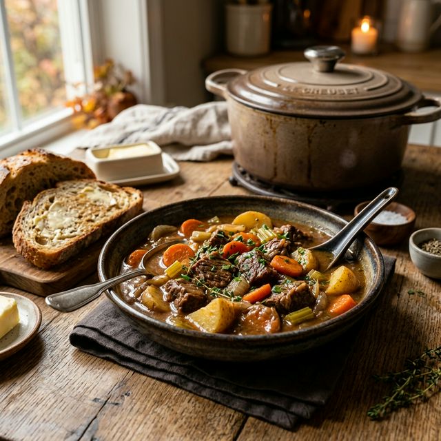 Slow Cooker Beef Stew